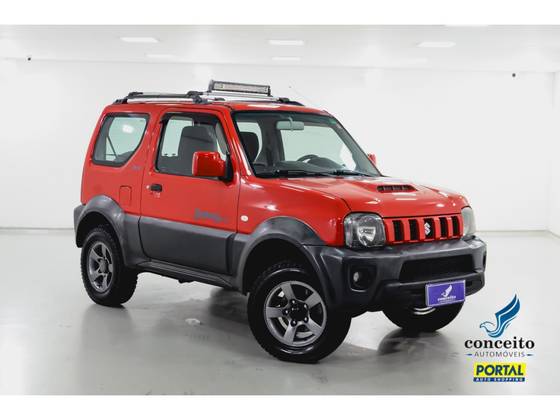 SUZUKI JIMNY 1.3 4ALL 4X4 16V GASOLINA 2P MANUAL
